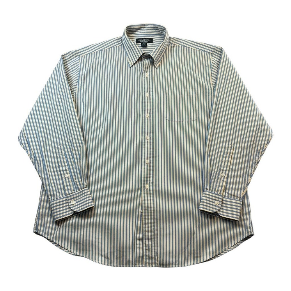 Brooks Brothers Country Club Shirt Mens XXL Made USA
